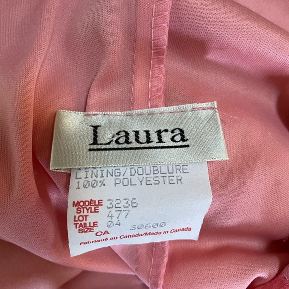 Vintage Laura Floral Dress (Size 4) - Picture 8 of 8